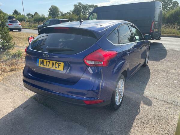 Ford Focus 1.5 Tdci Zetec Edition Euro 6 Ss Blue #3