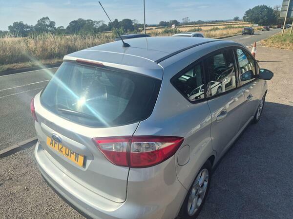 Ford C-Max 1.6 Zetec Euro 5 AF12OPW Silver #4