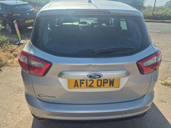 Ford C-Max 1.6 Zetec Euro 5 AF12OPW Silver #5