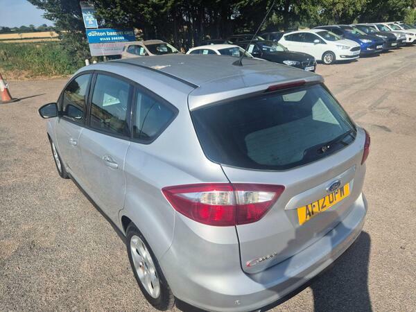 Ford C-Max 1.6 Zetec Euro 5 AF12OPW Silver #6