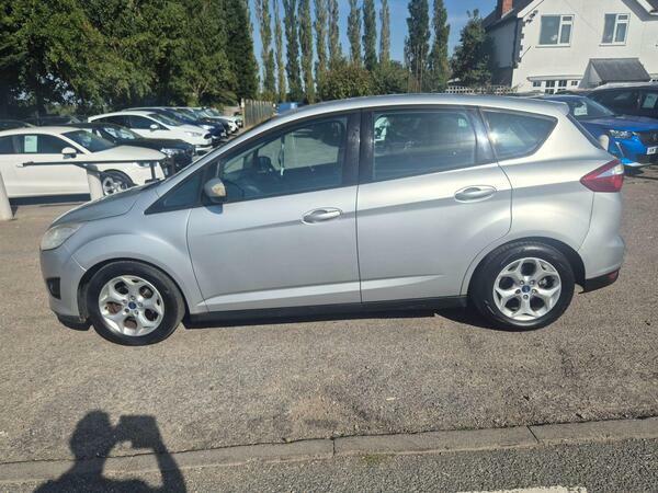 Ford C-Max 1.6 Zetec Euro 5 AF12OPW Silver #3