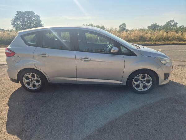 Ford C-Max 1.6 Zetec Euro 5 AF12OPW Silver #2