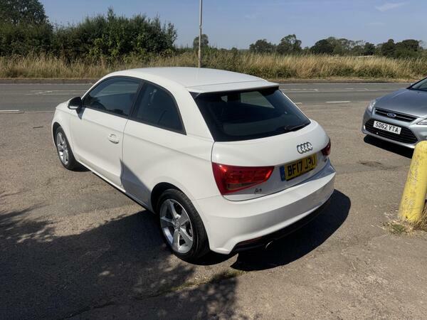 Audi A1 1.4 Tfsi Sport Sportback Euro 6 Red #8