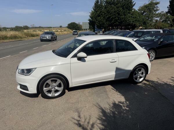Audi A1 1.0 Tfsi Sport Euro 6 Ss White #5