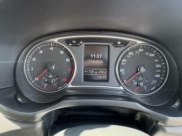 Audi A1 1.4 Tfsi Sport Sportback Euro 6 Red #22