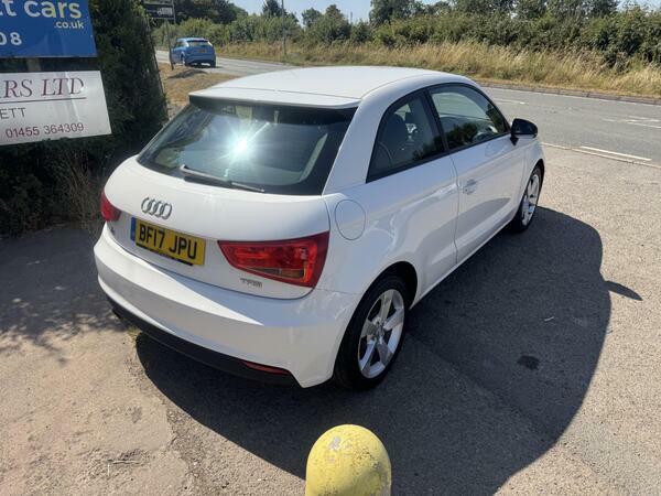 Audi A1 1.0 Tfsi Sport Euro 6 Ss White #6
