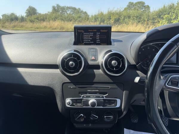 Audi A1 1.4 Tfsi Sport Sportback Euro 6 Red #24