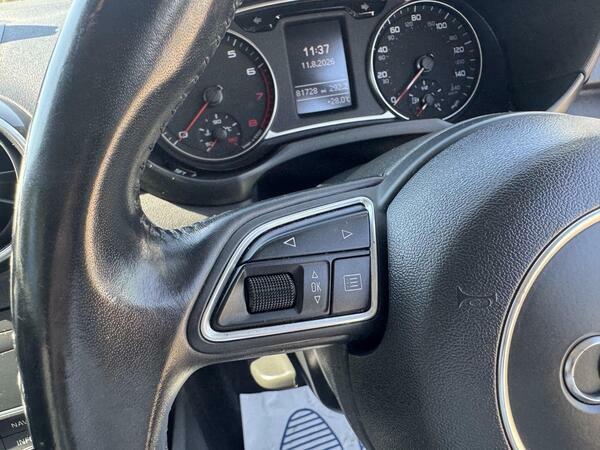 Audi A1 1.4 Tfsi Sport Sportback Euro 6 Red #18