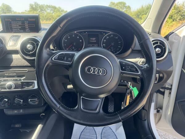 Audi A1 1.4 Tfsi Sport Sportback Euro 6 Red #17