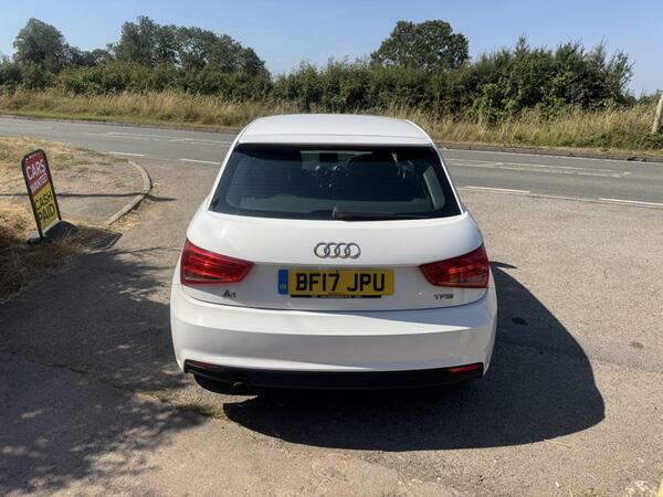 Audi A1 1.4 Tfsi Sport Sportback Euro 6 Red #7