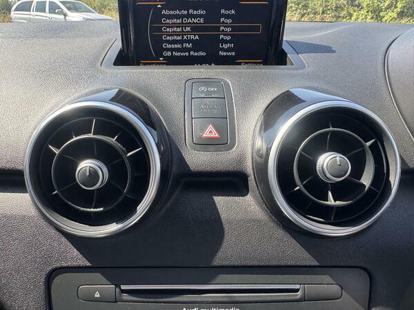 Audi A1 1.4 Tfsi Sport Sportback Euro 6 Red #25