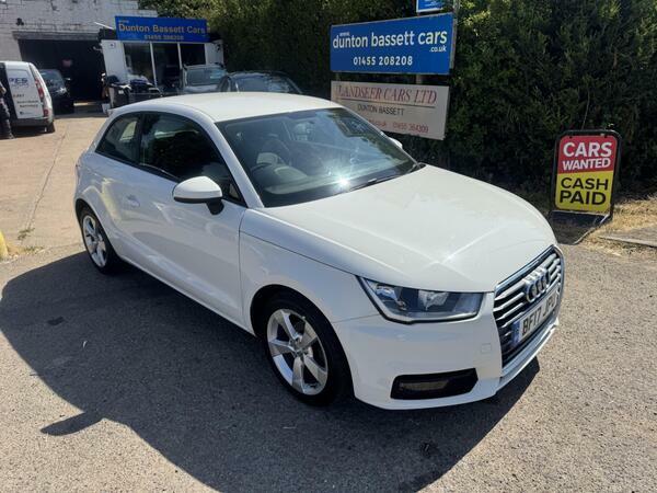 Audi A1 1.0 Tfsi Sport Euro 6 Ss White