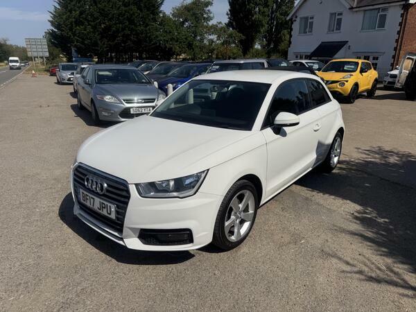 Audi A1 1.0 Tfsi Sport Euro 6 Ss White #3