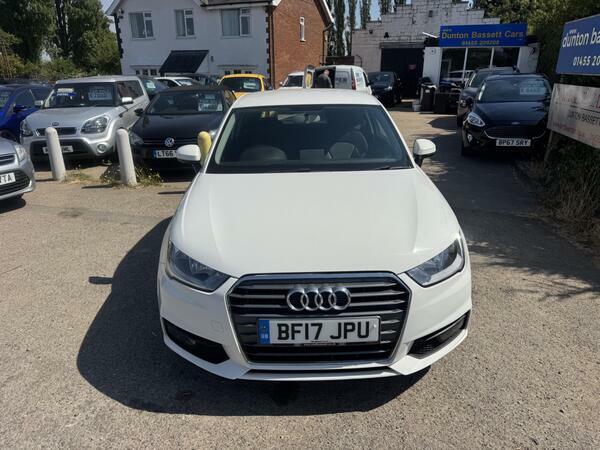 Audi A1 1.0 Tfsi Sport Euro 6 Ss White #2