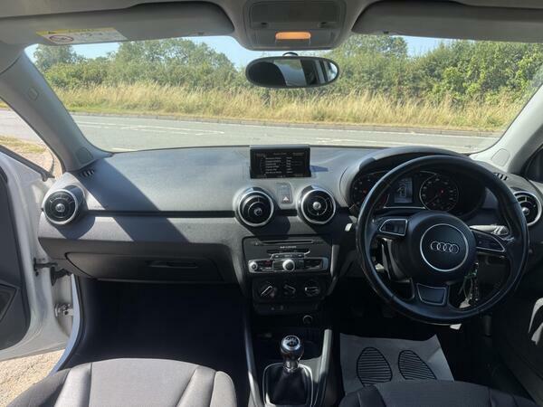 Audi A1 1.4 Tfsi Sport Sportback Euro 6 Red #16