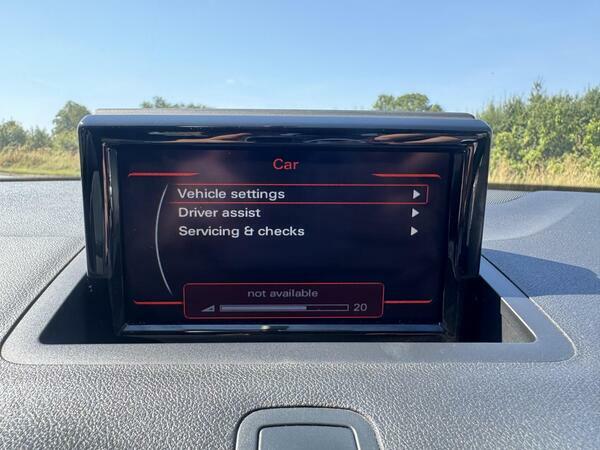 Audi A1 1.4 Tfsi Sport Sportback Euro 6 Red #44