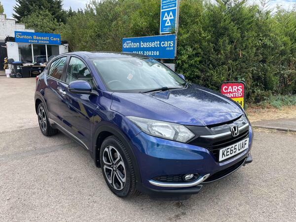 Honda Hr-V 1.6 I-dtec Se Navi Euro 6 Ss Blue
