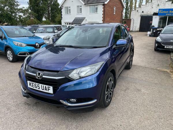 Honda Hr-V 1.6 I-dtec Se Navi Euro 6 Ss Blue #3