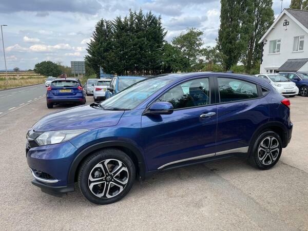Honda Hr-V Honda Hr-v 1.5 I-vtec Se Suv Eur Black #8