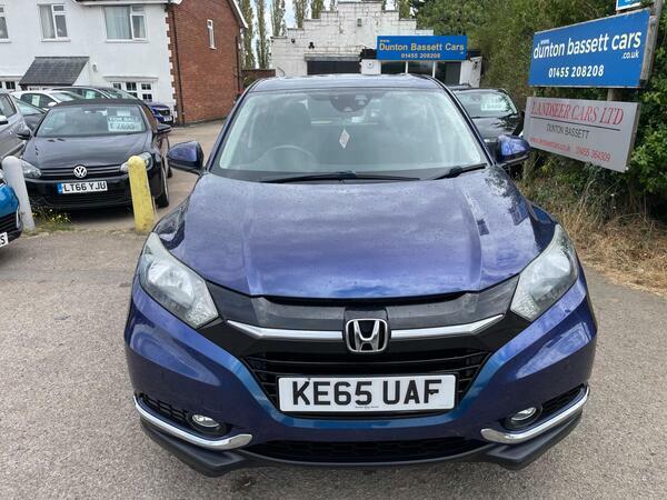 Honda Hr-V 1.6 I-dtec Se Navi Euro 6 Ss Blue #5