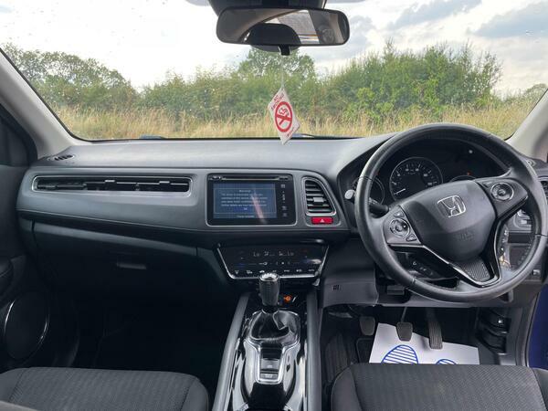 Honda Hr-V Honda Hr-v 1.5 I-vtec Se Suv Eur Black #47