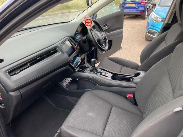 Honda Hr-V Honda Hr-v 1.5 I-vtec Se Suv Eur Black #22