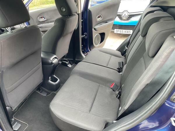 Honda Hr-V Honda Hr-v 1.5 I-vtec Se Suv Eur Black #20