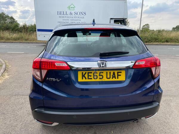 Honda Hr-V 1.6 I-dtec Se Navi Euro 6 Ss Blue #6