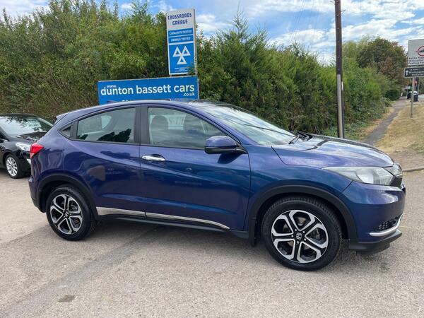 Honda Hr-V Honda Hr-v 1.5 I-vtec Se Suv Eur Black #7