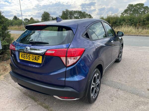 Honda Hr-V 1.6 I-dtec Se Navi Euro 6 Ss Blue #2