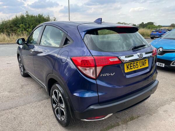 Honda Hr-V 1.6 I-dtec Se Navi Euro 6 Ss Blue #4