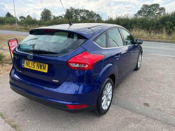 Ford Focus 1.0T Ecoboost Titanium Euro 6 Ss Blue #3