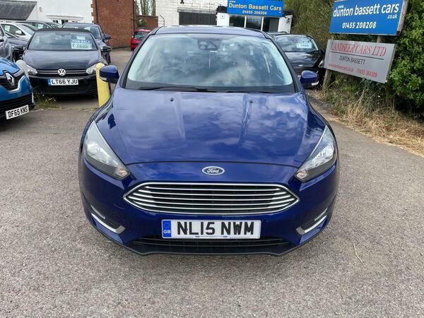 Ford Focus 1.0T Ecoboost Titanium Euro 6 Ss Blue #6