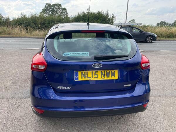 Ford Focus 1.0T Ecoboost Titanium Euro 6 Ss Blue #5