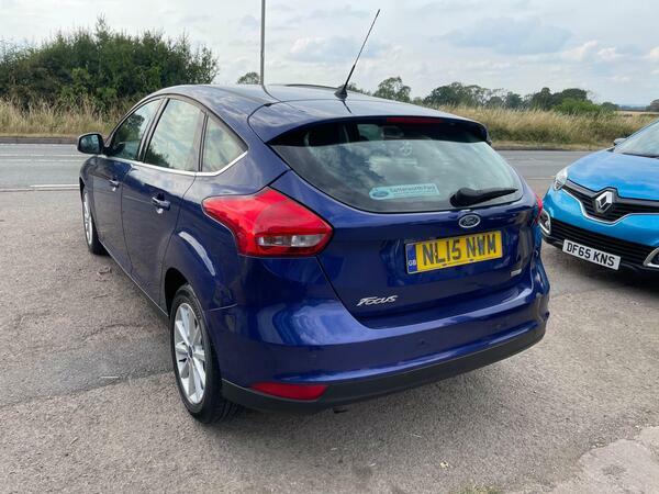 Ford Focus 1.0T Ecoboost Titanium Euro 6 Ss Blue #4