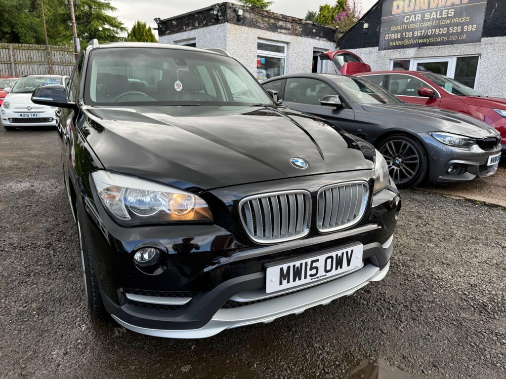 BMW X1 2.0 Xdrive18d Xline 141 Bhp Grey #2