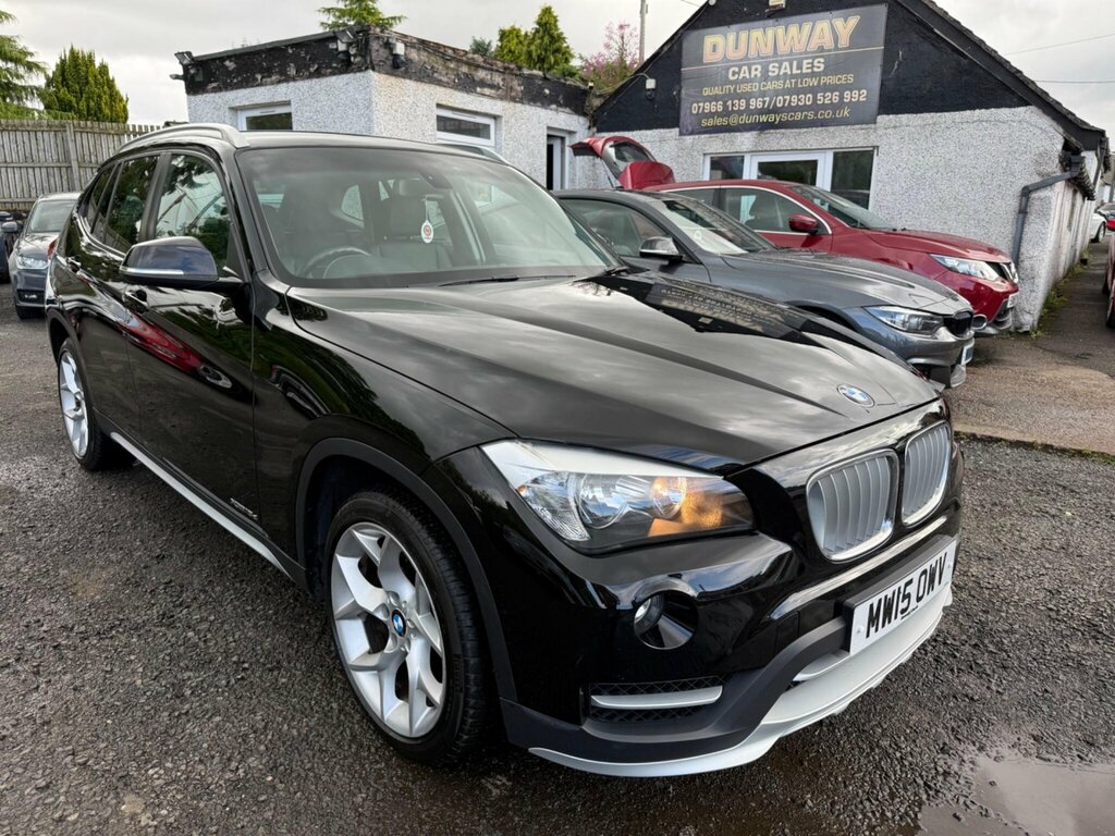 BMW X1 2.0 Xdrive18d Xline 141 Bhp Grey #1