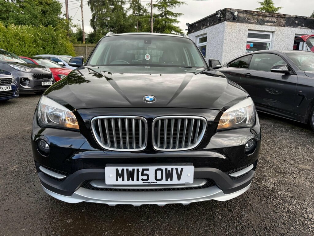 BMW X1 2.0 Xdrive18d Xline 141 Bhp Grey #4