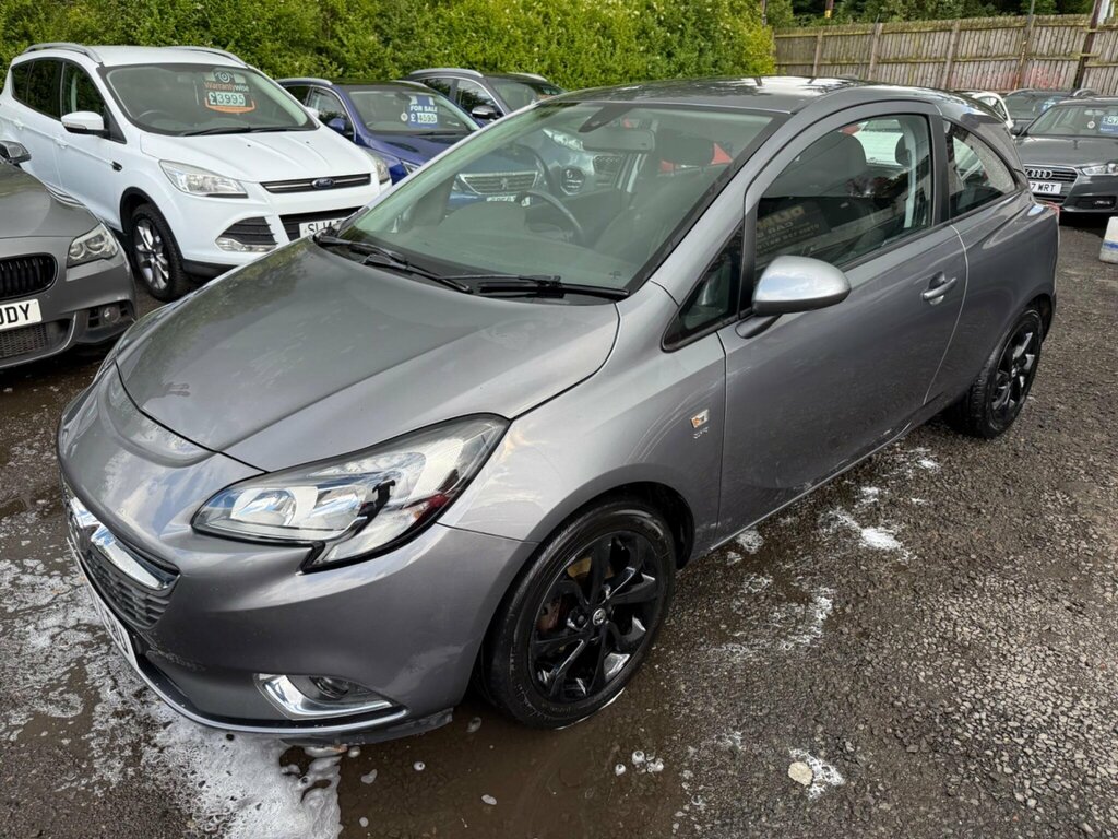 Vauxhall Corsa 1.4I Ecoflex Sri Euro 6 Grey #3