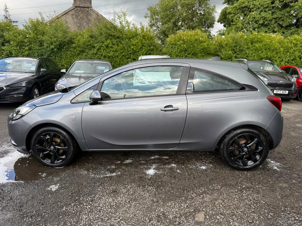 Vauxhall Corsa 1.4I Ecoflex Sri Euro 6 Grey #5