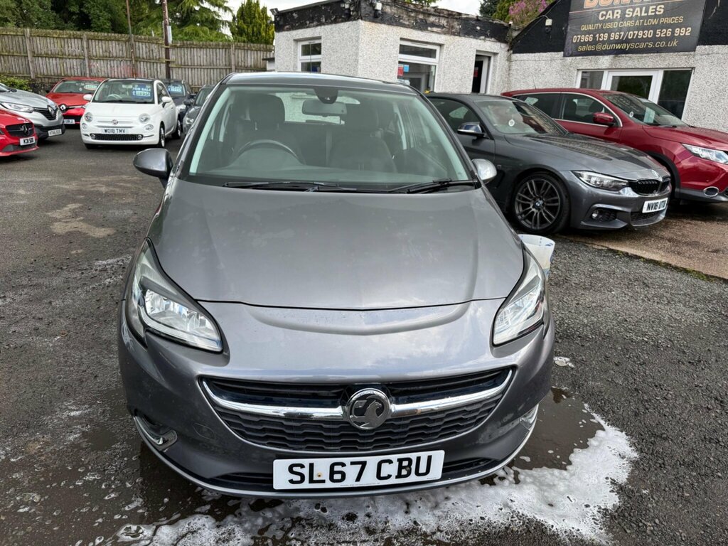 Vauxhall Corsa 1.4I Ecoflex Sri Euro 6 Grey #2