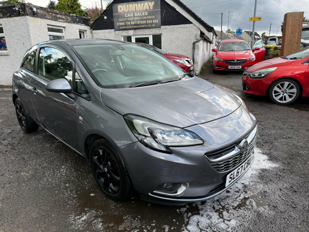 Vauxhall Corsa 1.4I Ecoflex Sri Euro 6 Grey