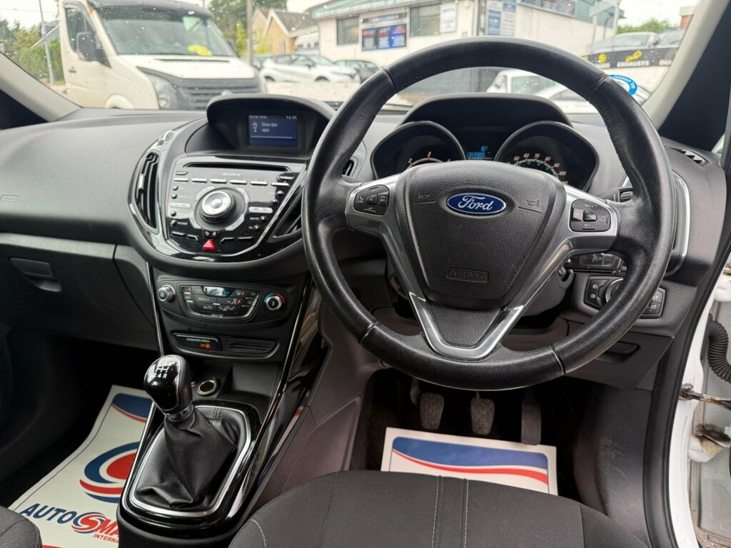 Ford B-Max Mpv 1.4 Zetec Euro 5 Euro 5 201414 White #14