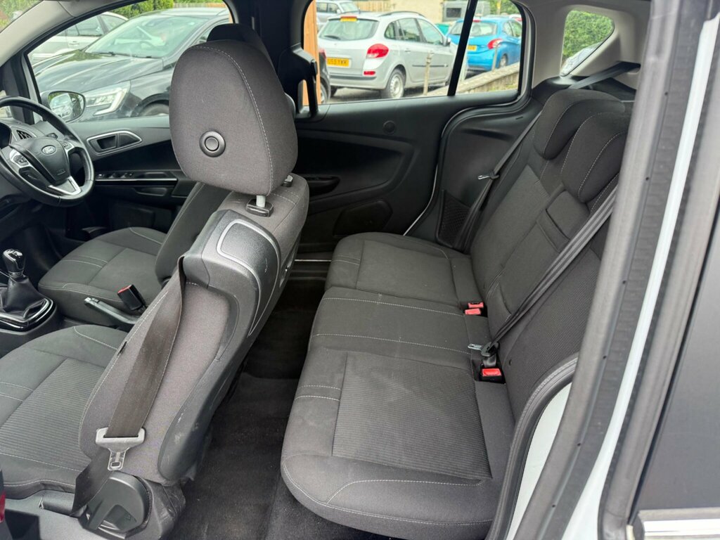 Ford B-Max Mpv 1.4 Zetec Euro 5 Euro 5 201414 White #21