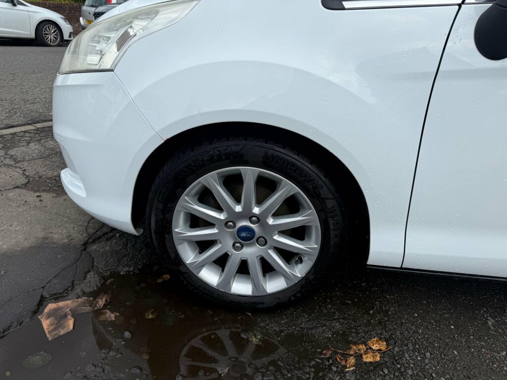 Ford B-Max 1.6 Tdci Titanium Euro 5 White #6