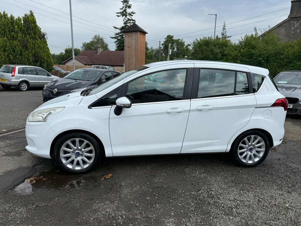 Ford B-Max 1.6 Tdci Titanium Euro 5 White #5