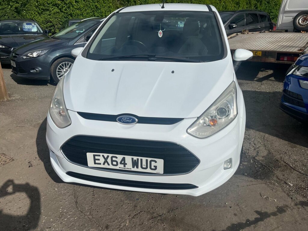 Ford B-Max 1.6 Tdci Titanium Euro 5 White #3