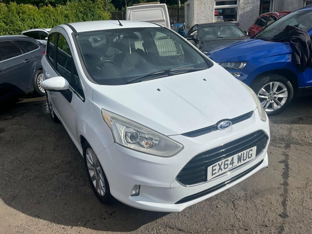 Ford B-Max 1.6 Tdci Titanium Euro 5 White