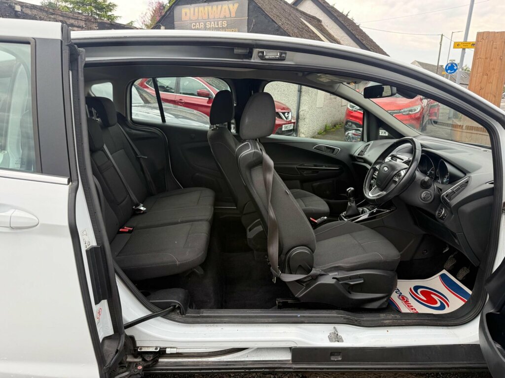 Ford B-Max Mpv 1.4 Zetec Euro 5 Euro 5 201414 White #18