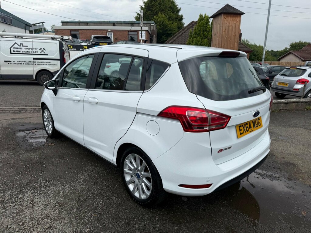 Ford B-Max Mpv 1.4 Zetec Euro 5 Euro 5 201414 White #8